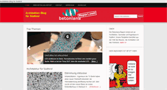 Desktop Screenshot of betonlana-report.com